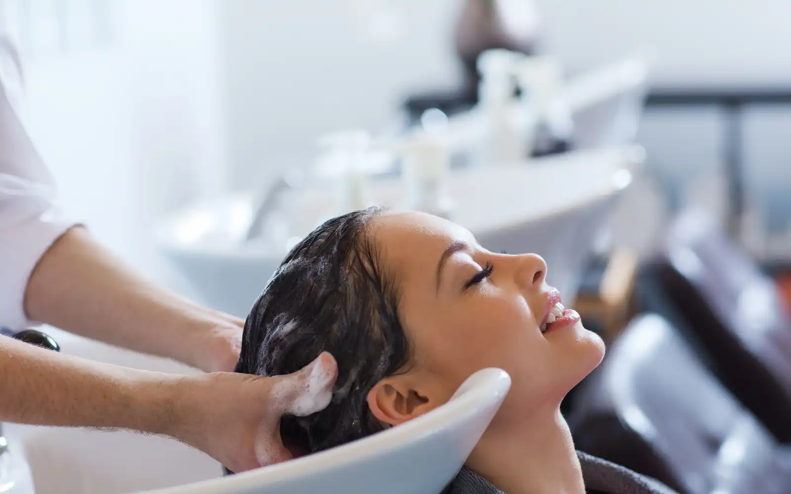 Hair-wash-at-Salon-No.-100-Solihull
